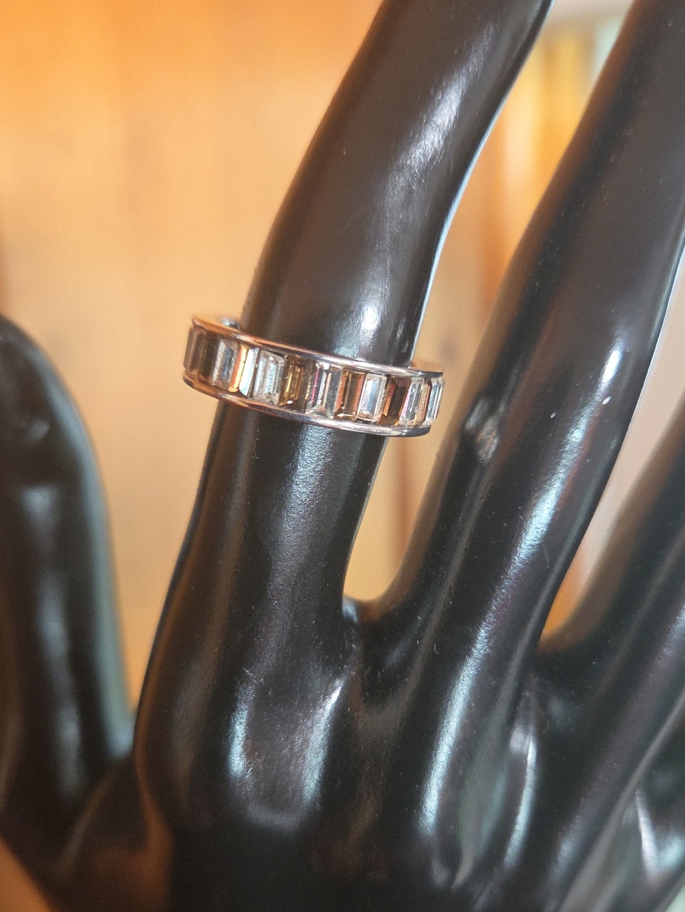 Henri Bendel Crystal Eternity Band